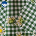 100% Polyester Tablecloth Mini Matt Oxford Fabric